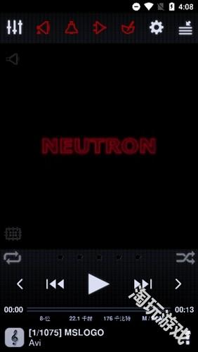 neutron播放器