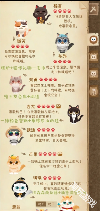 猫咪的秘密森林