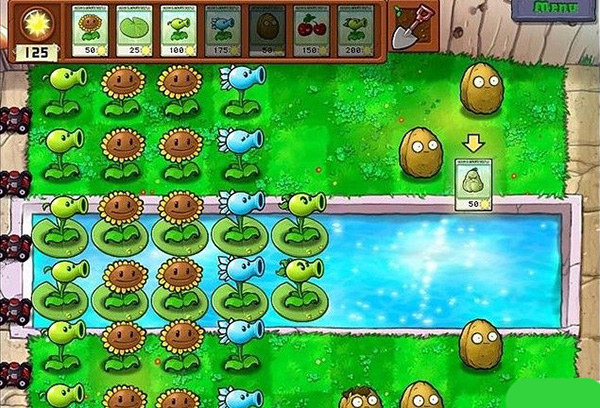 植物大战僵尸1原版