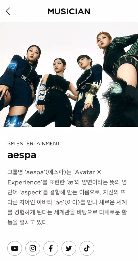 SMTOWN官方版截图1