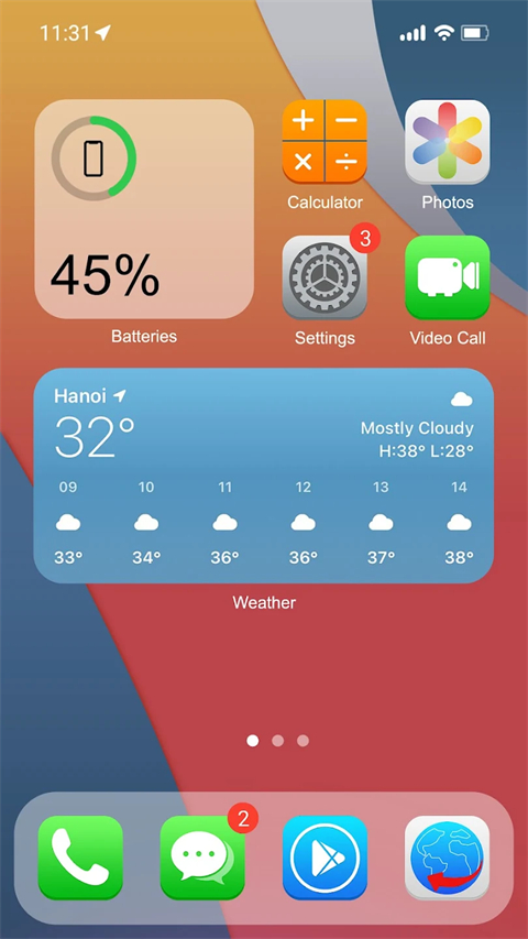 HiPhoneLauncher截图1
