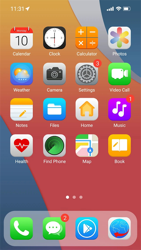HiPhoneLauncher截图0