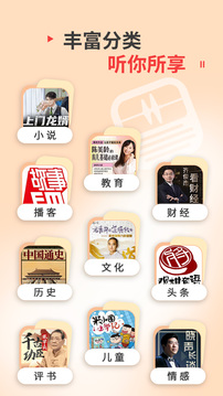 蜻蜓fm听书截图1