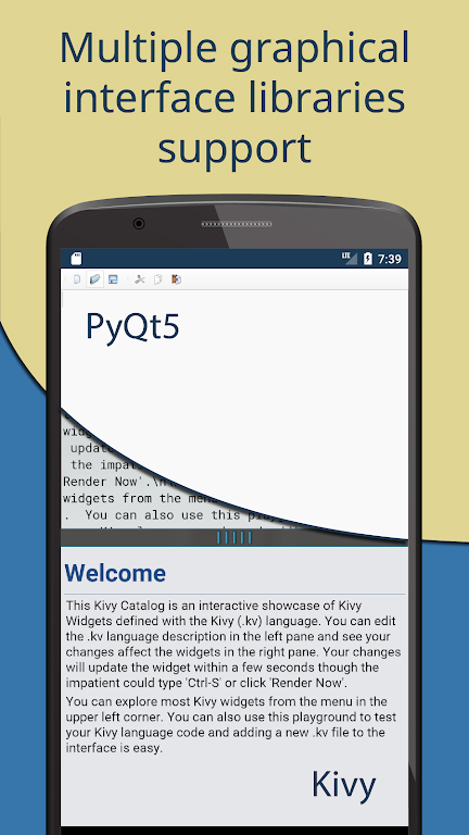PyDroid3截图2