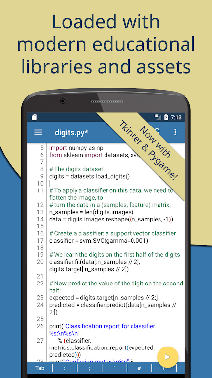 PyDroid3截图1