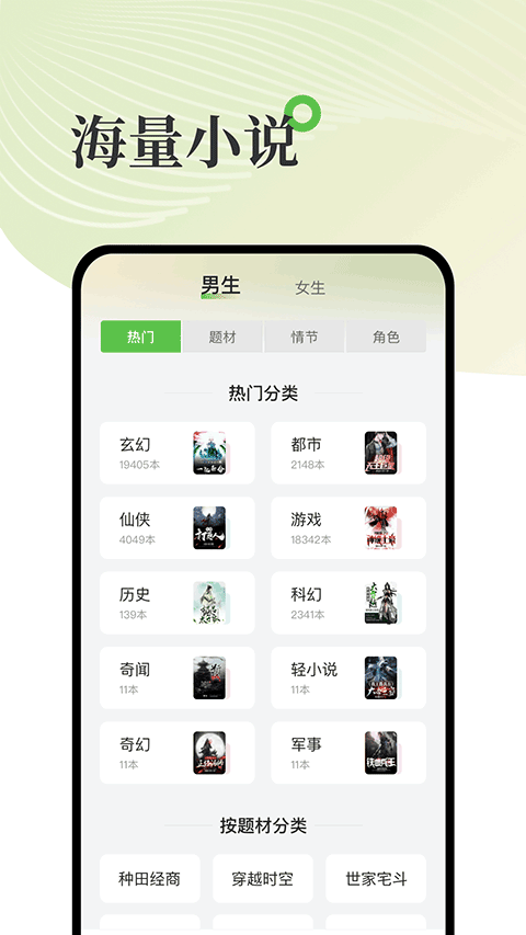甜瓜小说截图3