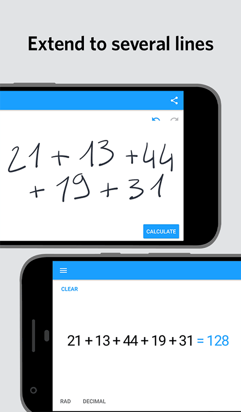 MyScriptCalculator2截图0