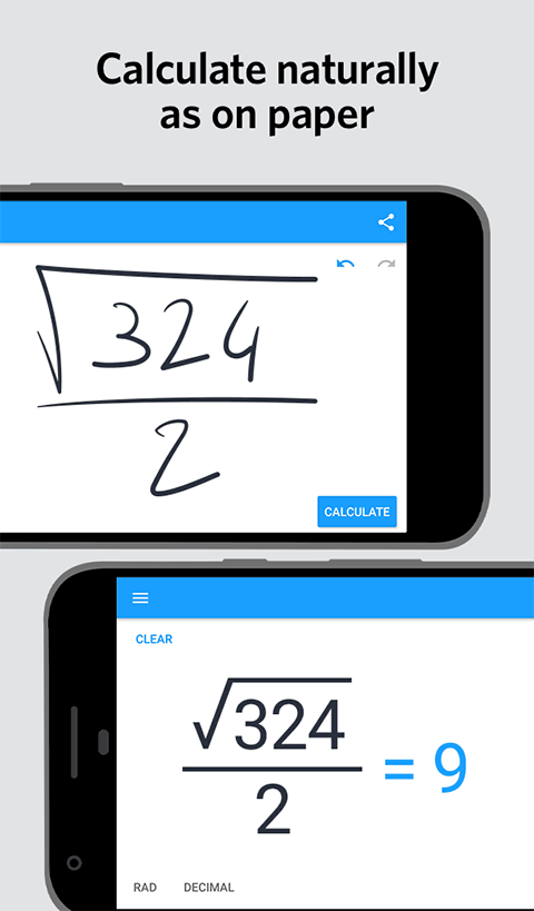 MyScriptCalculator2截图2