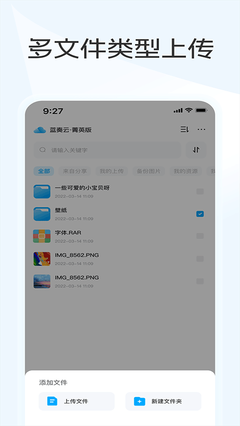蓝奏云网盘优享版截图1