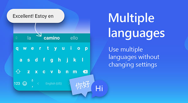 微软Swiftkey截图1