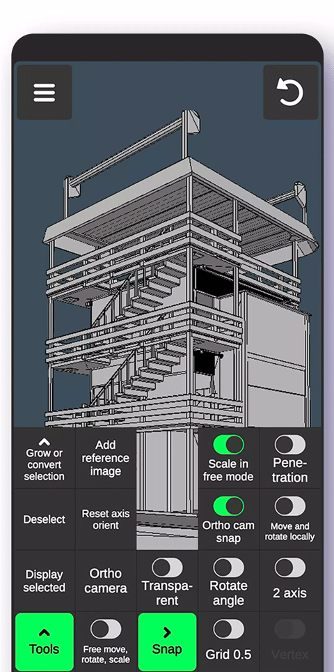 3DModeling截图1