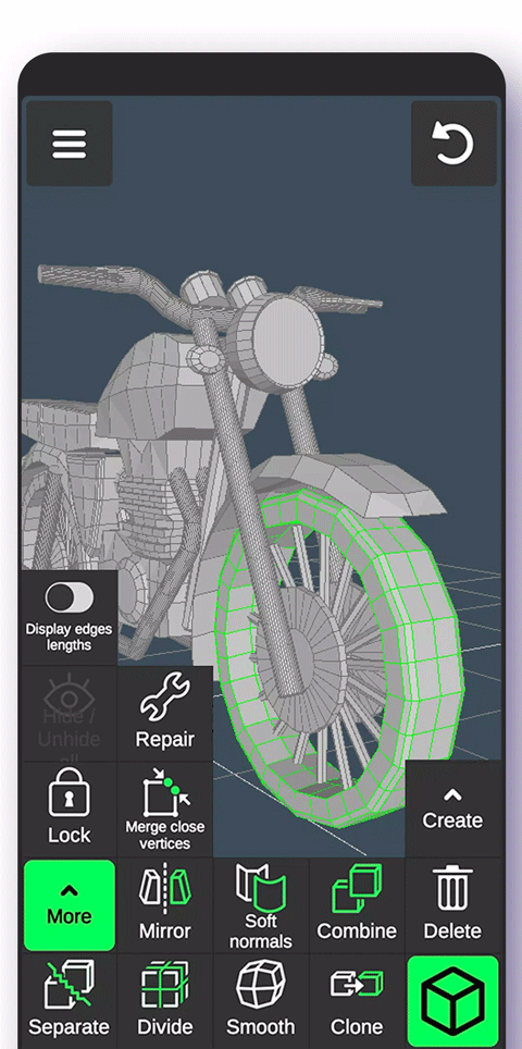 3DModeling截图2