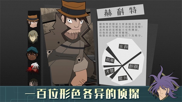 探案法侦探大赛截图3
