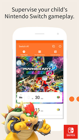 任天堂switch家长控制截图0