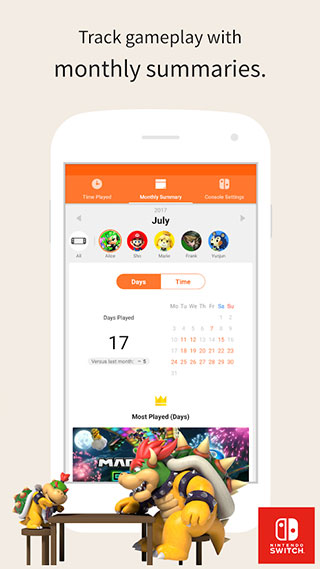 任天堂switch家长控制截图3