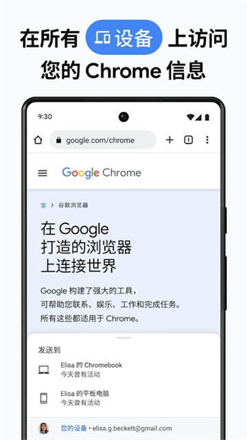 chrome手机安卓版截图4
