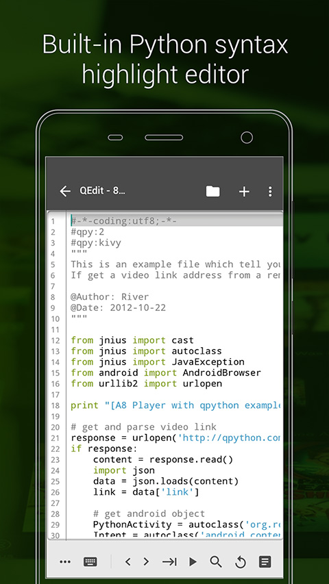 qpython3截图1