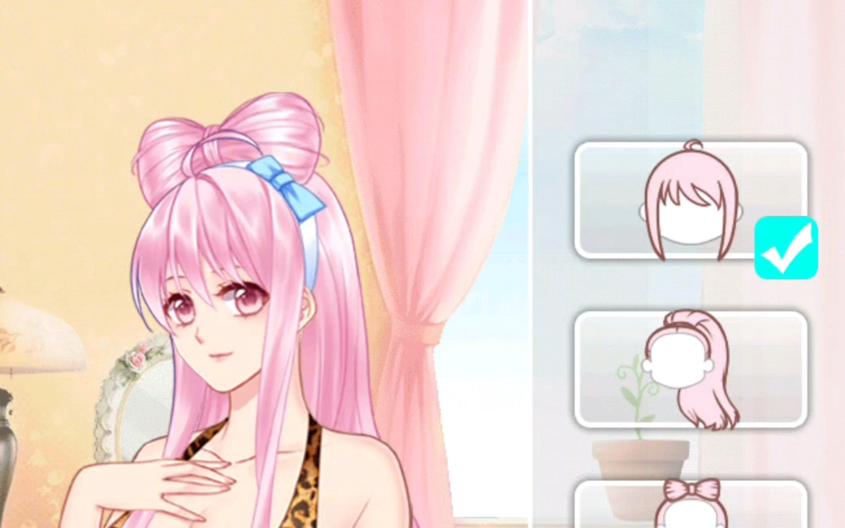 服装全解锁换装游戏