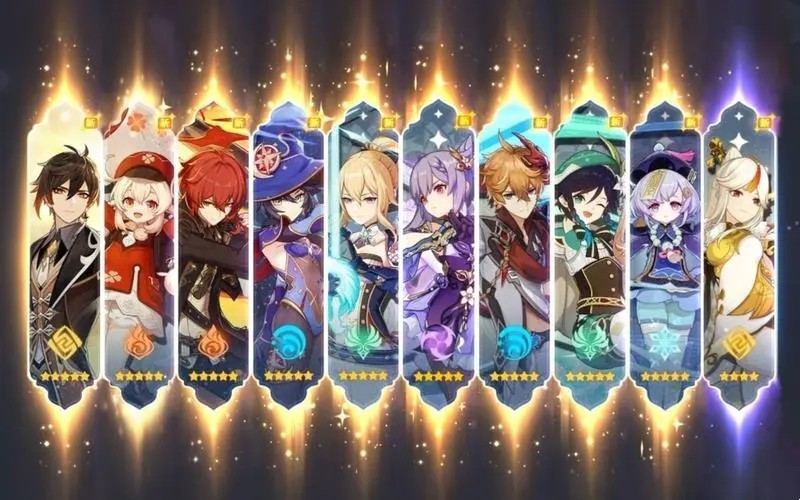 原神抽卡模拟器