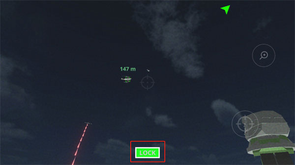 陆基密集阵模拟器