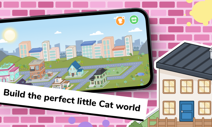 猫咪生活世界创造故事1