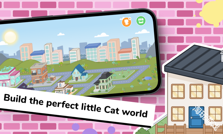 猫咪生活世界创造故事